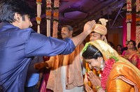 Producer Syam Prasad Reddy Daughter Wedding